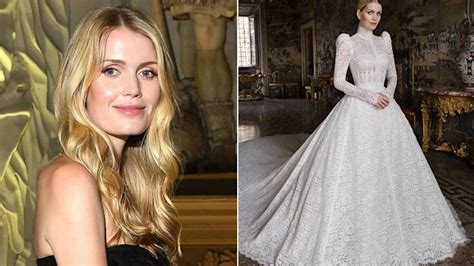 Reason Lady Kitty Spencer wore SIX wedding 